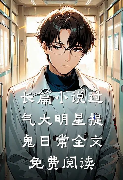 长篇小说过气大明星捉鬼日常全文免费阅读
