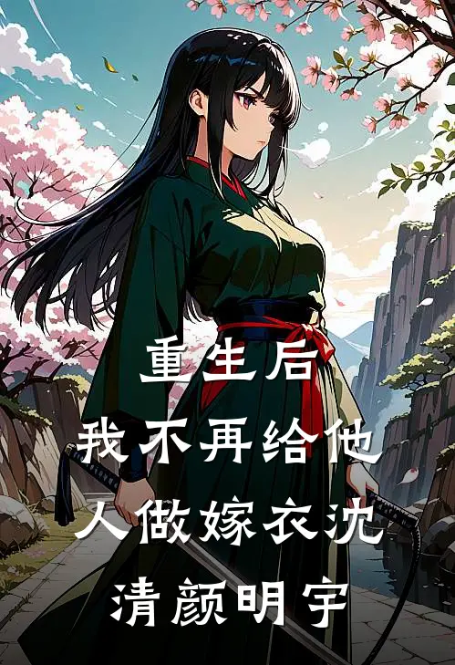 重生后,我不再给他人做嫁衣沈清颜明宇