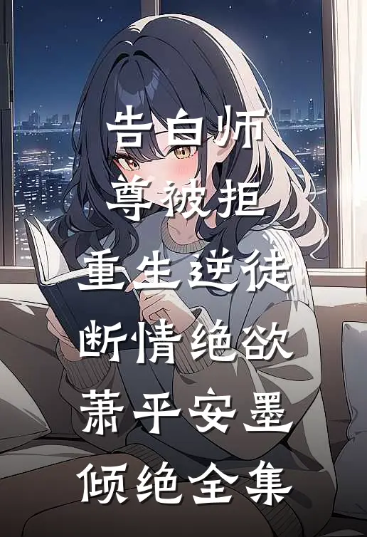 告白师尊被拒，重生逆徒断情绝欲萧平安墨倾绝全集