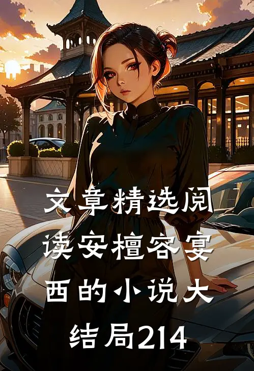 文章精选阅读安檀容宴西的小说大结局214