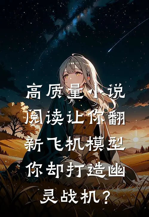 高质量小说阅读让你翻新飞机模型，你却打造幽灵战机？
