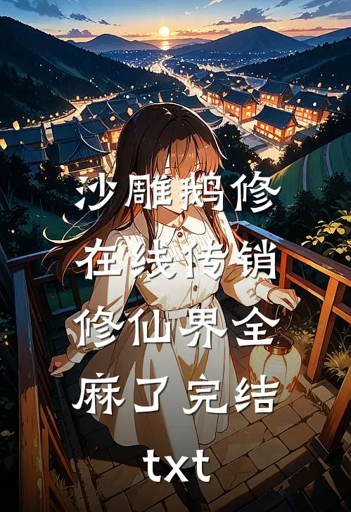 沙雕鹅修在线传销，修仙界全麻了完结txt