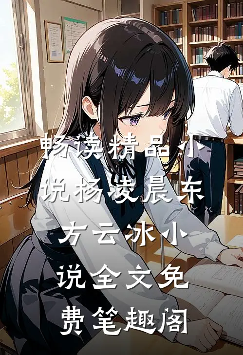畅读精品小说杨凌晨东方云冰小说全文免费笔趣阁