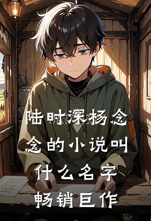 陆时深杨念念的小说叫什么名字畅销巨作
