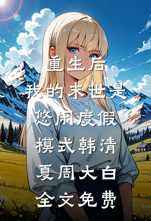 重生后，我的末世是悠闲度假模式韩清夏周大白全文免费