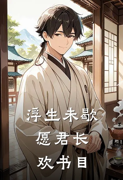 浮生未歇，愿君长欢书目