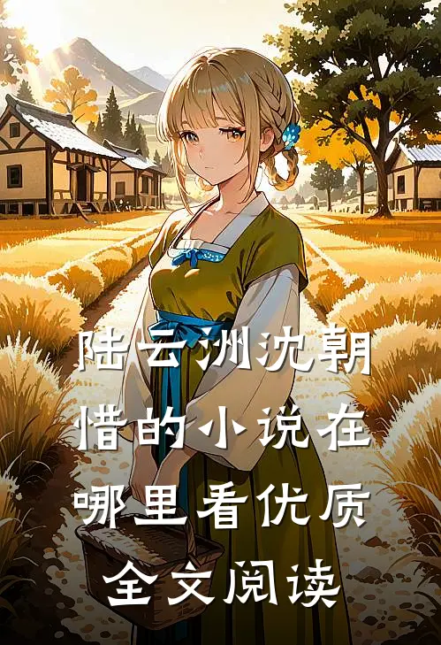 陆云洲沈朝惜的小说在哪里看优质全文阅读