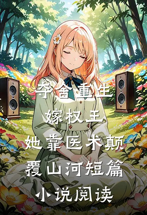 夺舍重生嫁权王，她靠医术颠覆山河短篇小说阅读