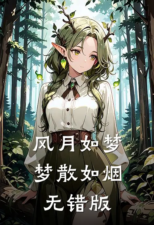 风月如梦，梦散如烟无错版