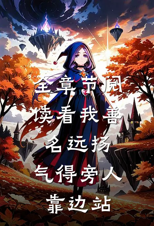 全章节阅读看我善名远扬，气得旁人靠边站