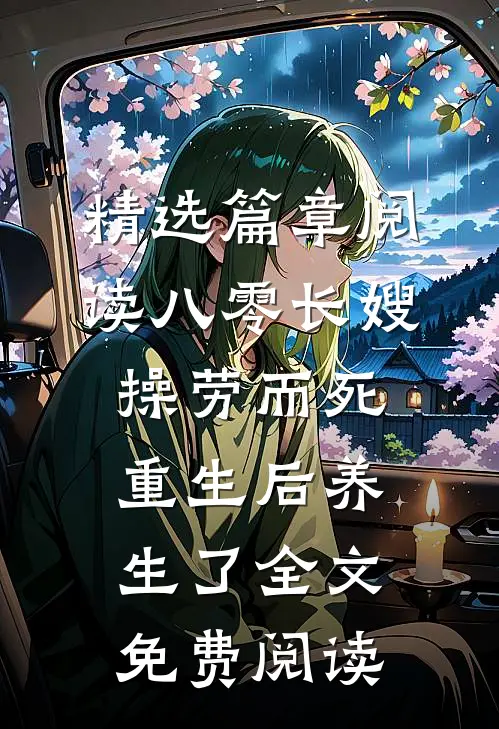 精选篇章阅读八零长嫂操劳而死:重生后养生了全文免费阅读