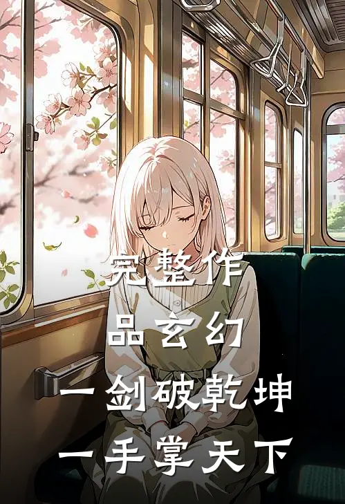 完整作品玄幻：一剑破乾坤，一手掌天下
