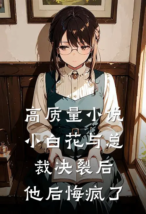 高质量小说小白花与总裁决裂后，他后悔疯了