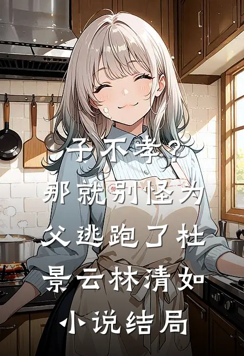 子不孝？那就别怪为父逃跑了杜景云林清如小说结局