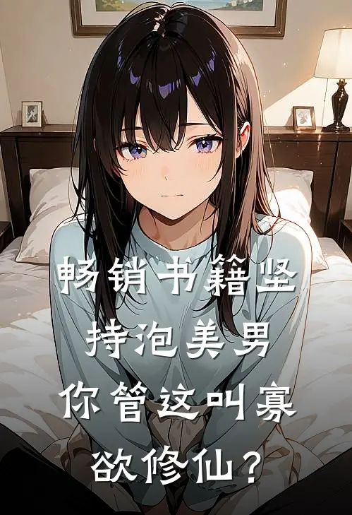 畅销书籍坚持泡美男，你管这叫寡欲修仙？