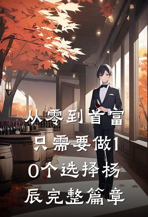 从零到首富,只需要做10个选择杨辰完整篇章