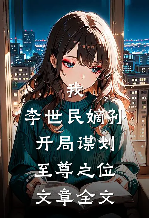 我，李世民嫡孙，开局谋划至尊之位文章全文