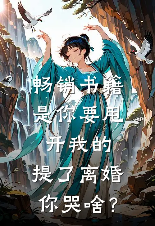 畅销书籍是你要甩开我的，提了离婚你哭啥？