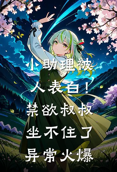 小助理被人表白！禁欲叔叔坐不住了异常火爆
