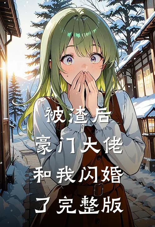被渣后，豪门大佬和我闪婚了完整版