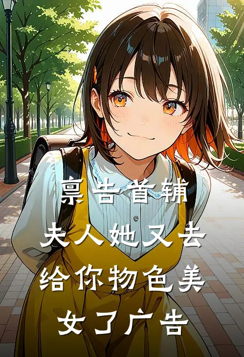 禀告首辅，夫人她又去给你物色美女了广告