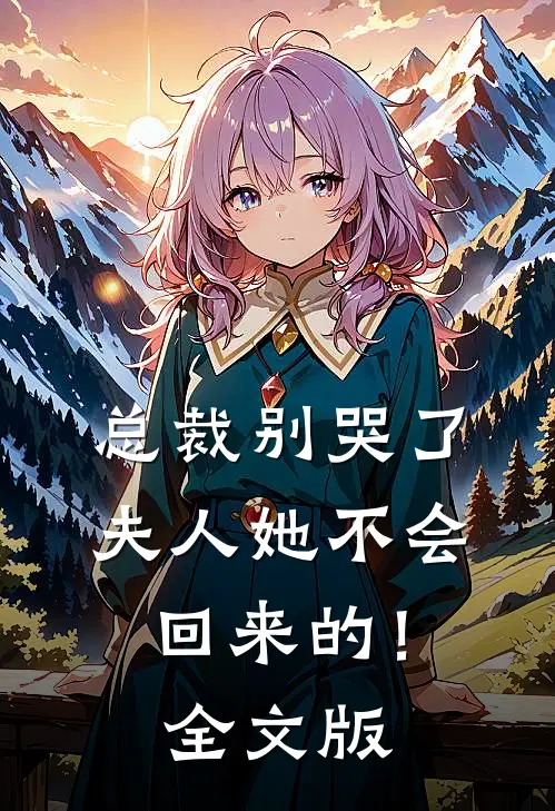总裁别哭了，夫人她不会回来的！全文版