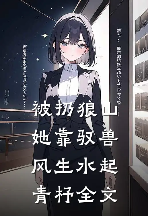 被扔狼山,她靠驭兽风生水起 青杼全文