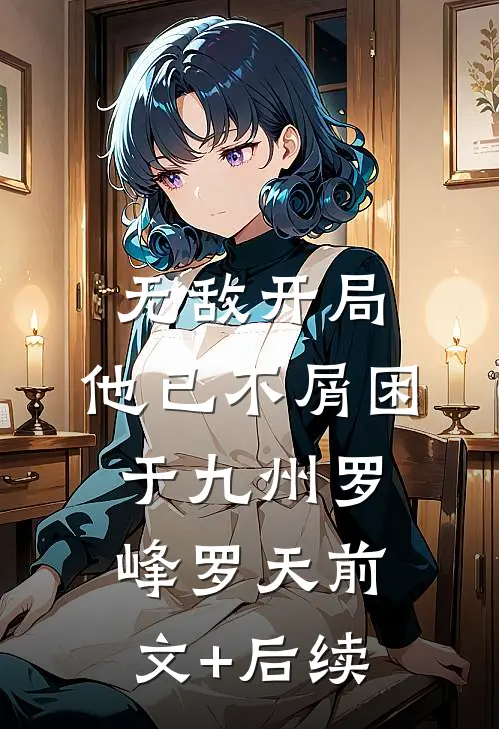 无敌开局，他已不屑困于九州罗峰罗天前文+后续