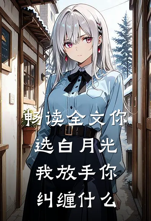 畅读全文你选白月光，我放手你纠缠什么