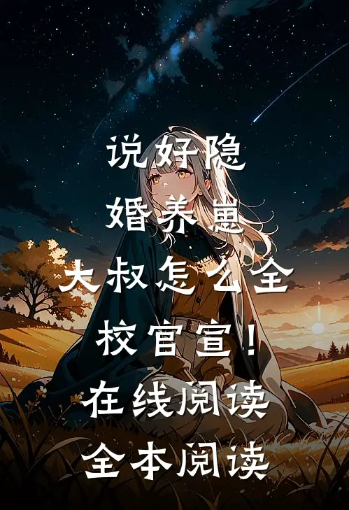 说好隐婚养崽，大叔怎么全校官宣！在线阅读全本阅读