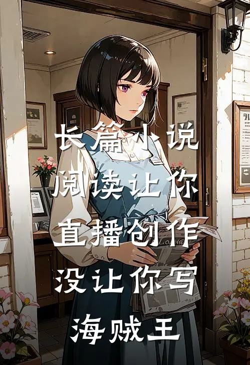 长篇小说阅读让你直播创作，没让你写海贼王