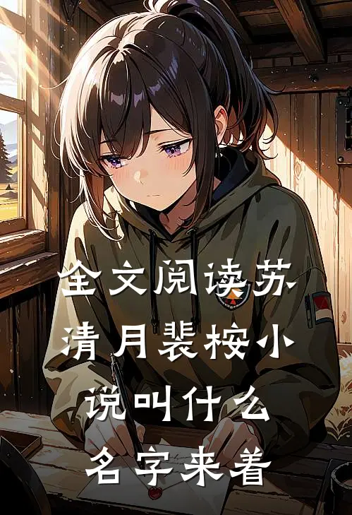 全文阅读苏清月裴桉小说叫什么名字来着
