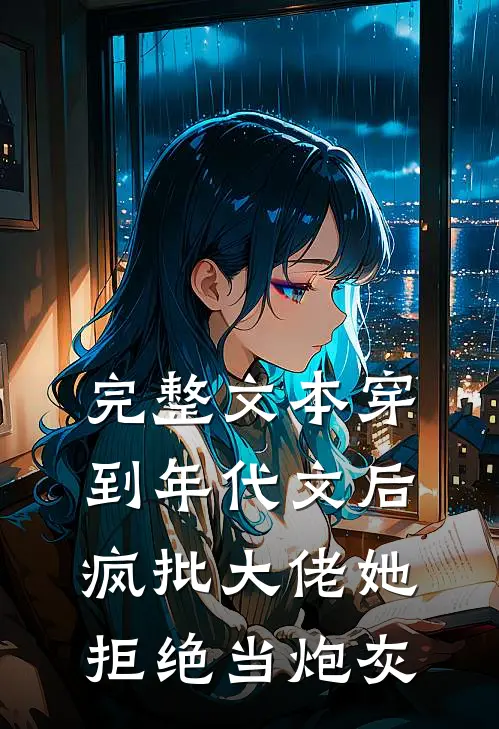完整文本穿到年代文后，疯批大佬她拒绝当炮灰