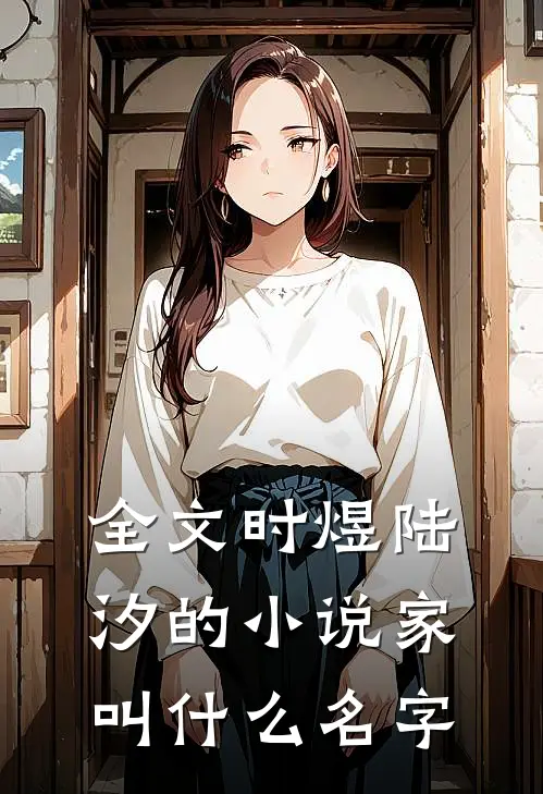 全文时煜陆汐的小说家叫什么名字