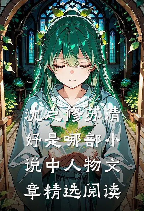 沈之修苏清妤是哪部小说中人物文章精选阅读