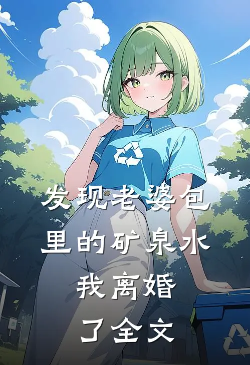 发现老婆包里的矿泉水,我离婚了全文在线阅读