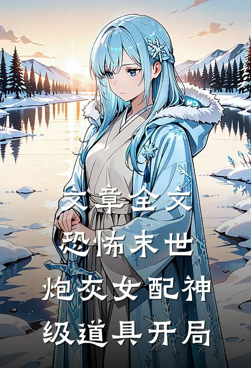 文章全文恐怖末世，炮灰女配神级道具开局