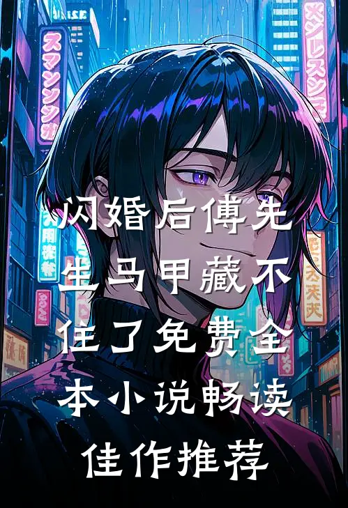 闪婚后傅先生马甲藏不住了免费全本小说畅读佳作推荐
