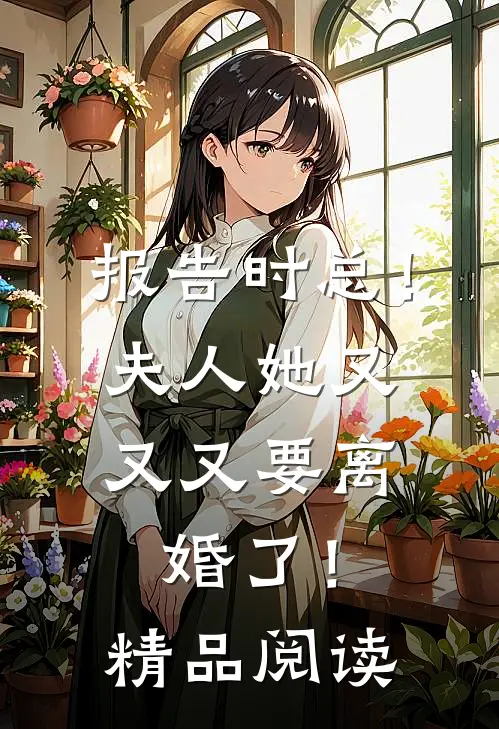 报告时总！夫人她又又又要离婚了！精品阅读