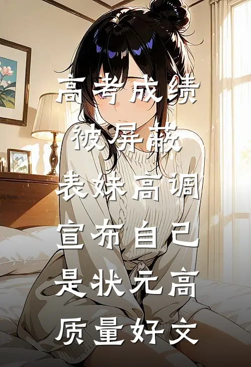 高考成绩被屏蔽，表妹高调宣布自己是状元高质量好文