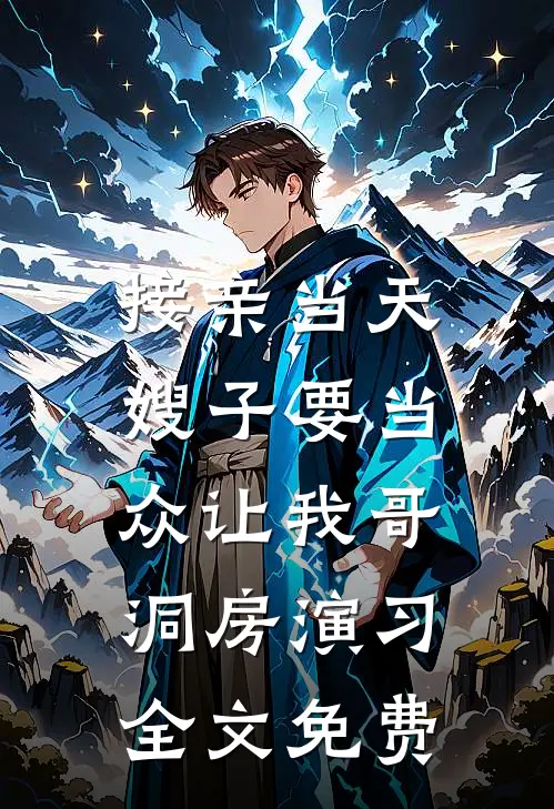 接亲当天，嫂子要当众让我哥洞房演习全文免费