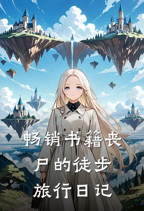 畅销书籍丧尸的徒步旅行日记