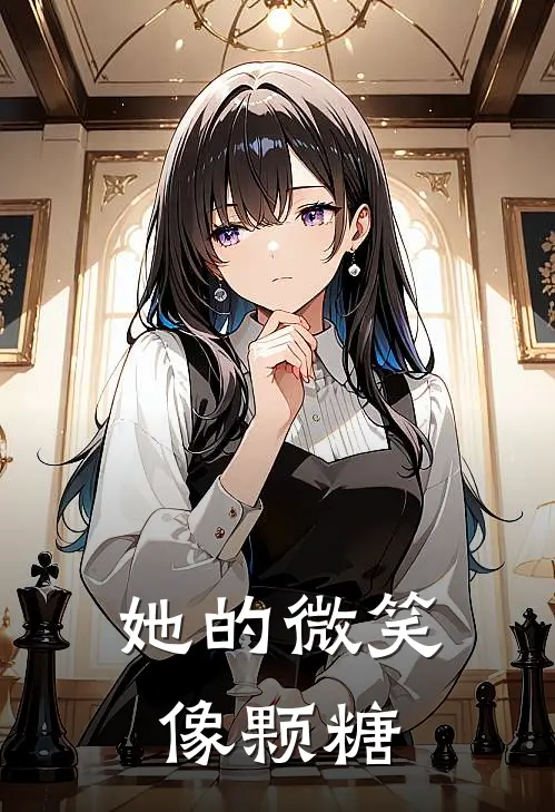 她的微笑像颗糖