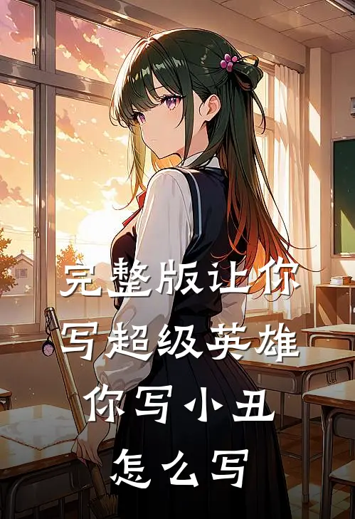 完整版让你写超级英雄,你写小丑怎么写