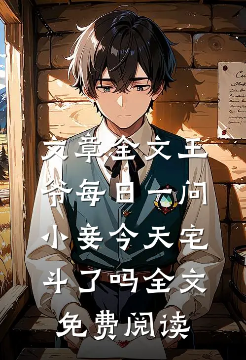 文章全文王爷每日一问,小妾今天宅斗了吗全文免费阅读