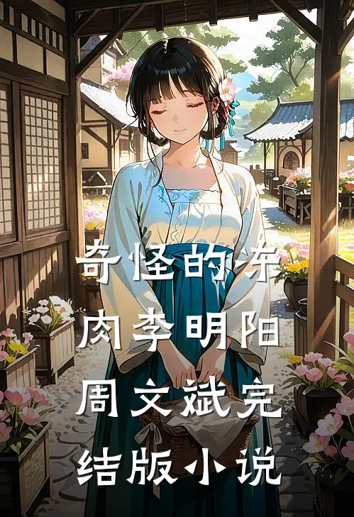 奇怪的冻肉李明阳周文斌完结版小说