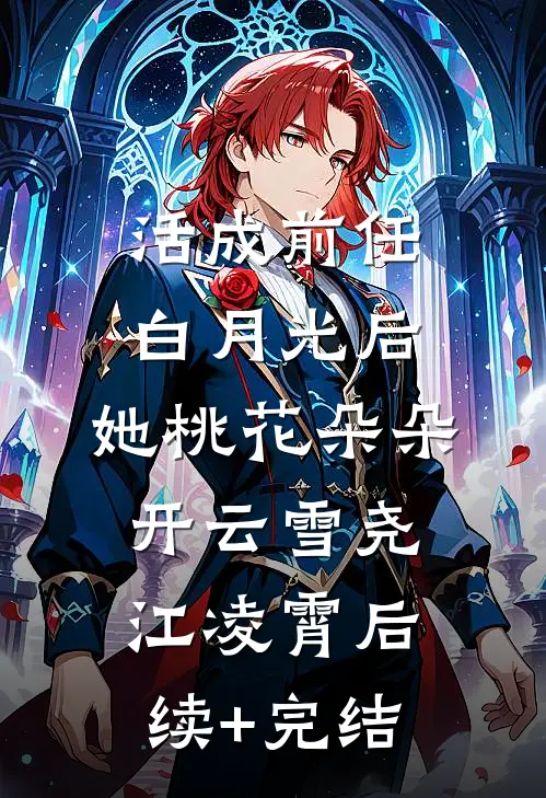 活成前任白月光后，她桃花朵朵开云雪尧江凌霄后续+完结