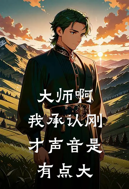 大师啊，我承认刚才声音是有点大