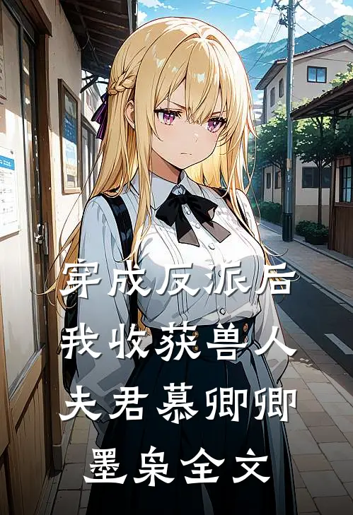 穿成反派后，我收获兽人夫君慕卿卿墨枭全文