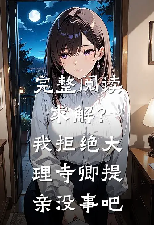 完整阅读求解？我拒绝大理寺卿提亲没事吧